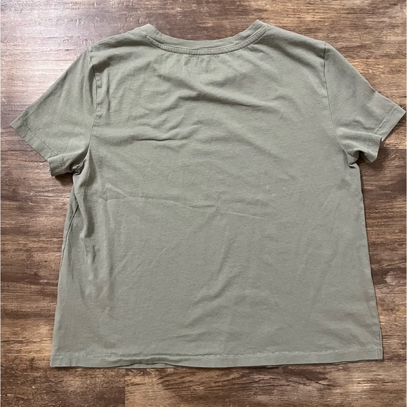 GAP 100% Organic Cotton Vintage Crewneck T-Shirt - Picture 3 of 3